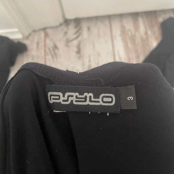 New No Tags Super Cool Unique Psylo Women’s top (size 3) with crazy cut outs - Picture 4 of 5